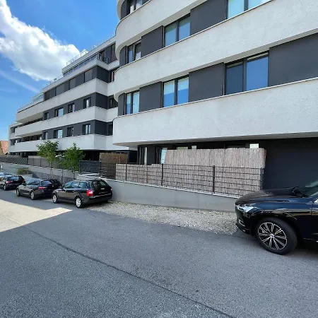 Modern Danube Apartment Vienna Exterior photo